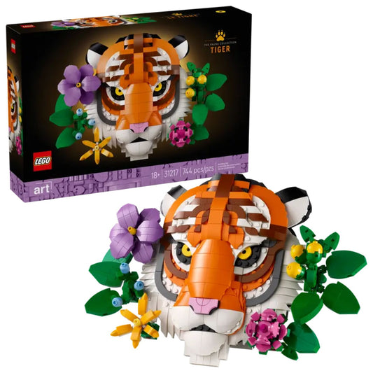 Lego - Art Collezione animali: Tigre 31217