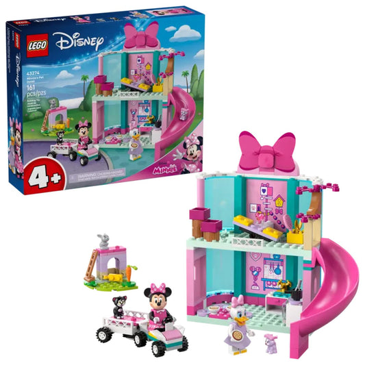 Lego - Mickey And Friends: L’hotel degli animali di Minni 43274