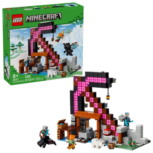 Lego - Minecraft La miniera delle piccozze 21277