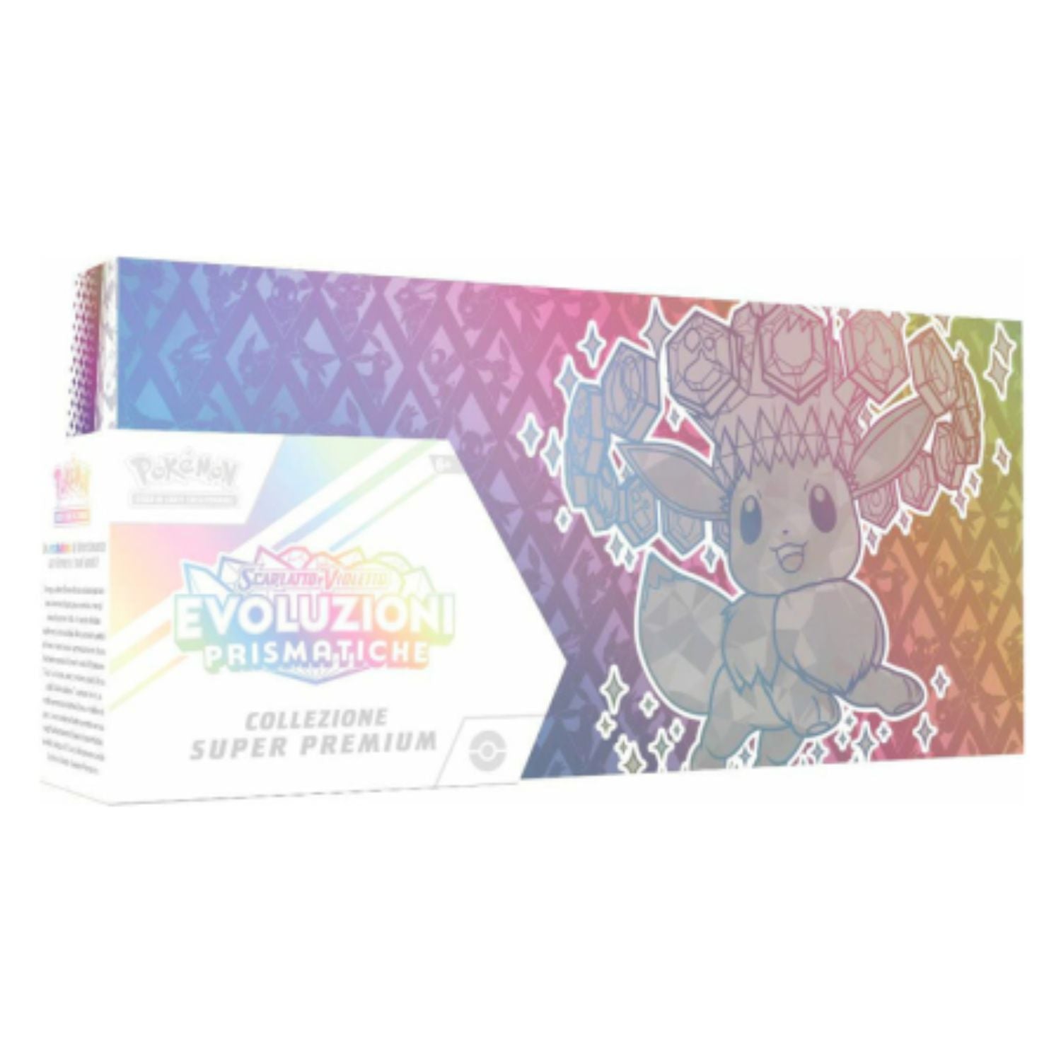 Gamevision - Super premium Collection Scarlatto e Violetto Evoluzioni Prismatiche