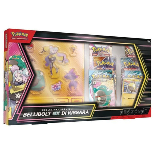 Gamevision - Pokémon Collezione Premium: Bellibolt EX di Kissara