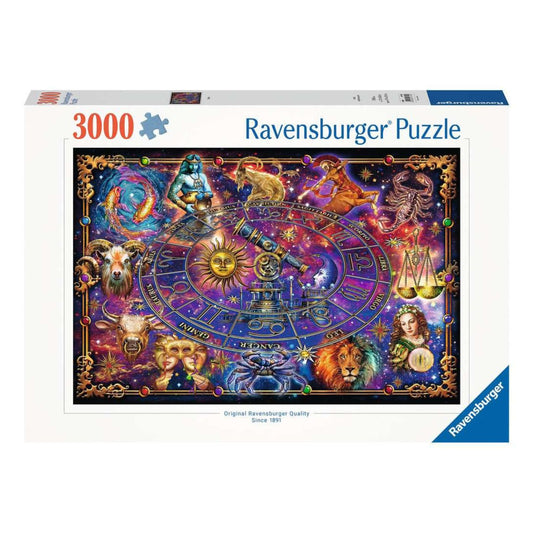 Ravensburger - Puzzle Zodiaco 3000 PZ