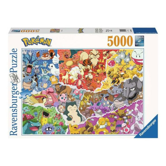 Ravensburger - Puzzle Pokémon 5000 PZ