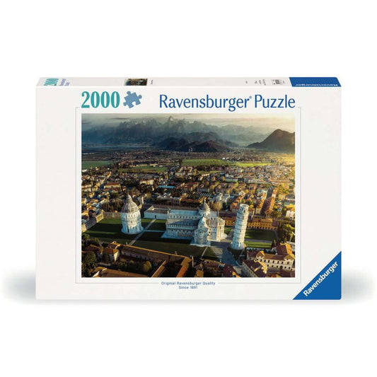 Ravensburger - Puzzle Pisa E I Monti Pisani 2000 PZ