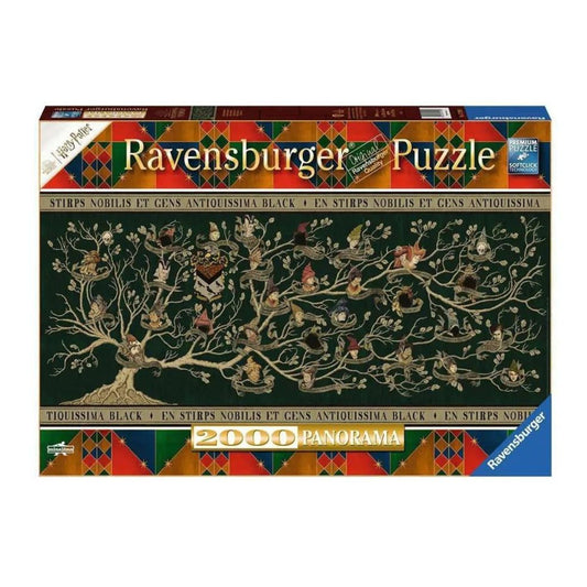 Ravensburger - Puzzle Panorama Harry Potter 2000 PZ