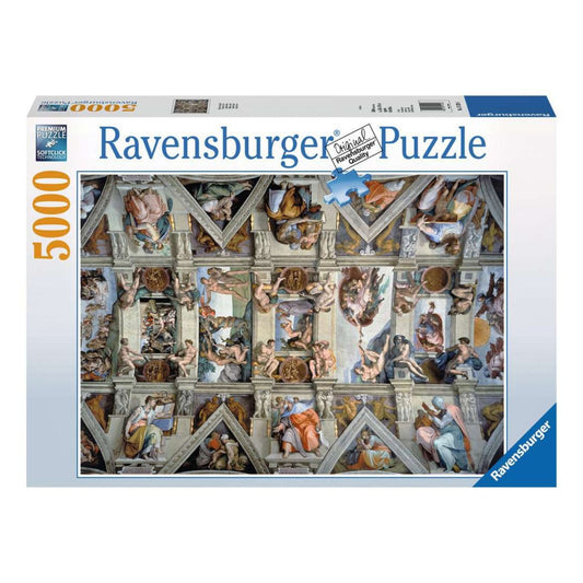 Ravensburger  - Puzzle La Cappella Sistina 5000 PZ