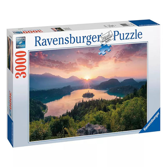 Ravensburger - Puzzle Lago di Bled Slovenia 3000 PZ