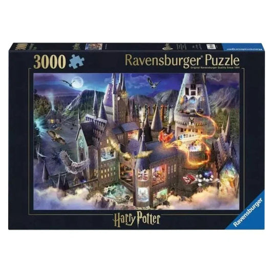 Ravensburger - Puzzle Harry Potter 3000 PZ