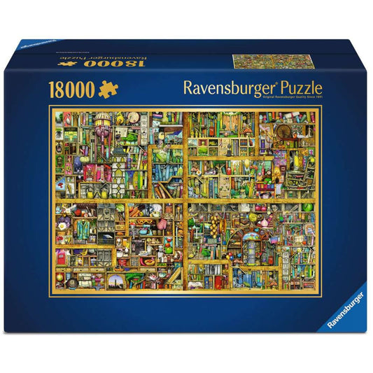Ravensburger - Puzzle Magical Bookcase 18000 PZ