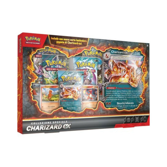 Gamevision - Pokémon Collezione Speciale Charizard-Ex