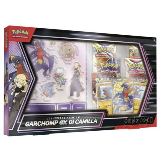 Gamevision - Pokémon Collezione Premium Garchomp‑EX Di Camilla
