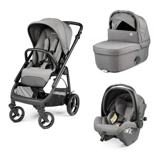 Peg Perego - Trio Veloce New Con Culla Belvedere + Primo Viaggio SLK R129