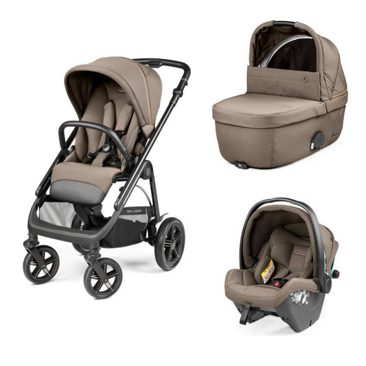 Peg Perego - Trio Veloce TC New Con Culla Belvedere + Primo Viaggio SLK R129