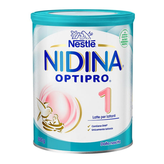 Nestlè - Latte In Polvere Nidina 1: Confezione 800 gr