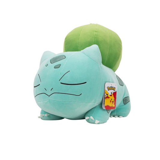 Rei Toys - Pokémon Peluche Sleeping Bulbasaur 45 cm