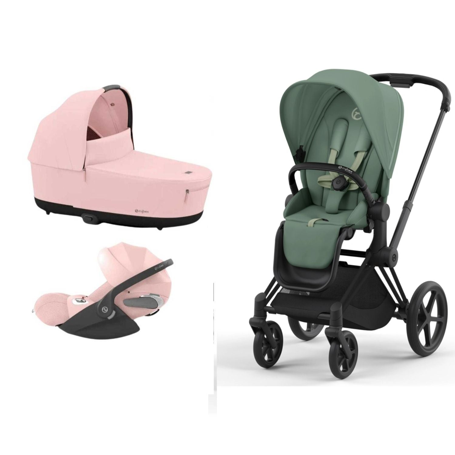 Cybex - Trio Priam 2025 Con Cloud T Isize