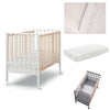 Erbesi - Evolution set Lettino evolutivo con Materasso e kit Tessile