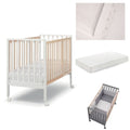 Erbesi - Evolution set Lettino evolutivo con Materasso e kit Tessile