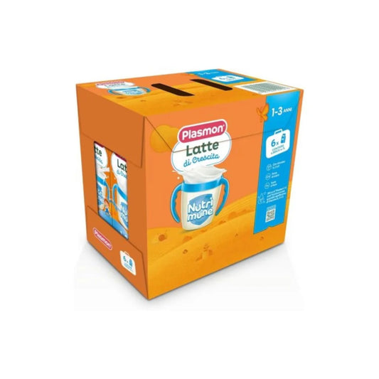 Plasmon - Latte Liquido Stage 12/36 Mesi: Confezione 6x1000 ML