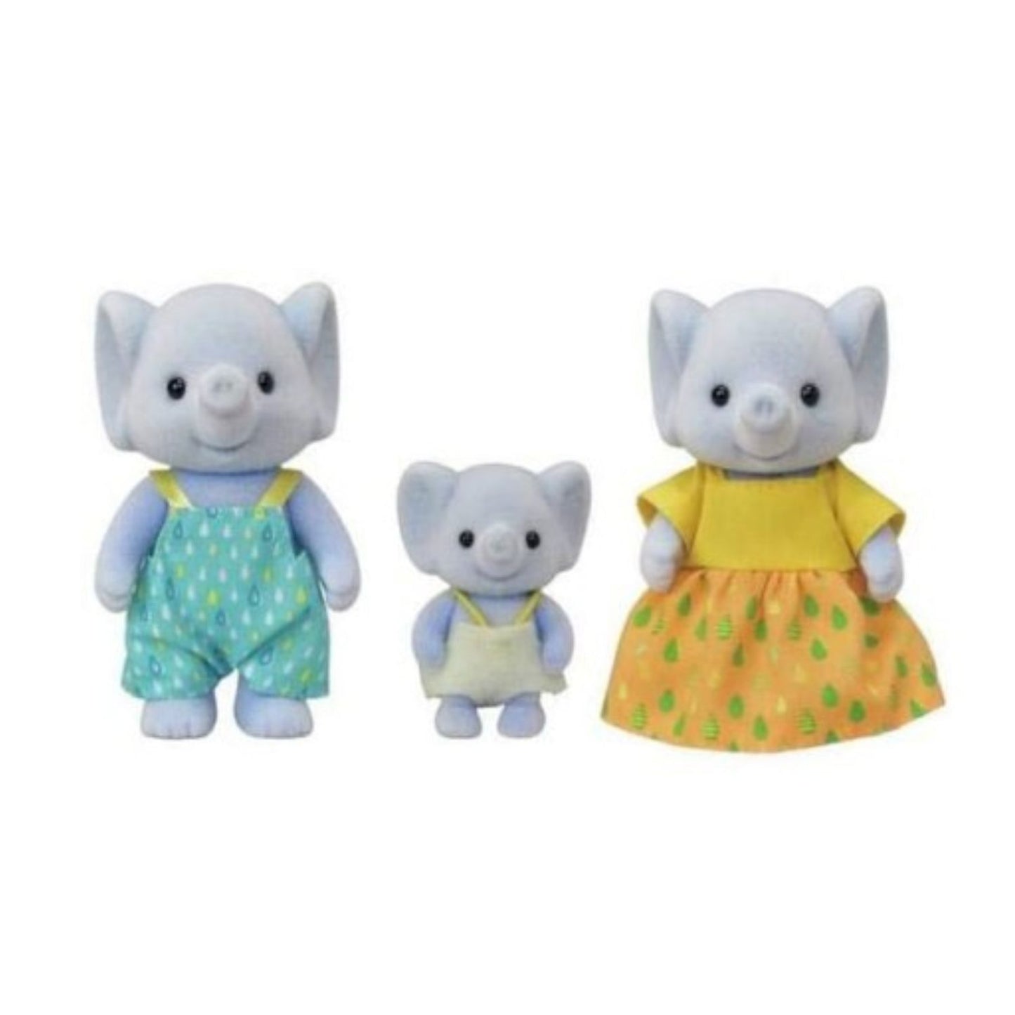Epoch - Sylvanian Families: Famiglia Elefante