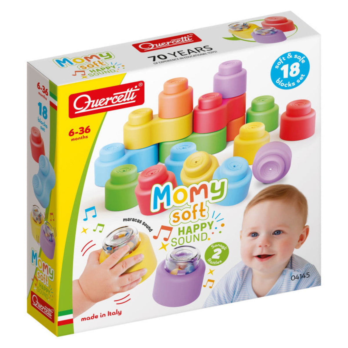 Quercetti - Momy Soft happy sound