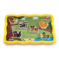 Quercetti - Smart Puzzle Fattoria