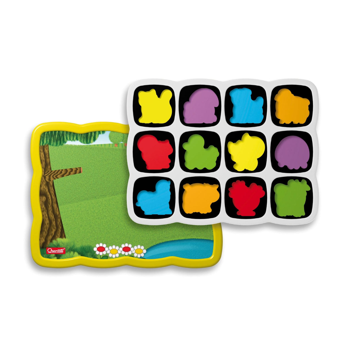 Quercetti - Smart Puzzle Fattoria