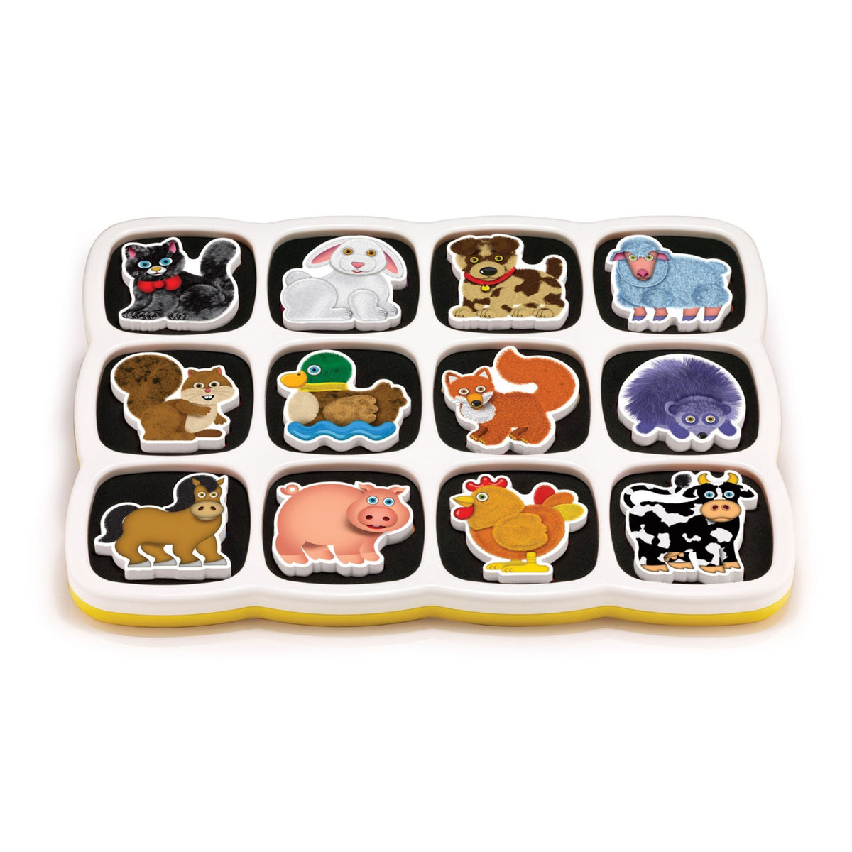 Quercetti - Smart Puzzle Fattoria