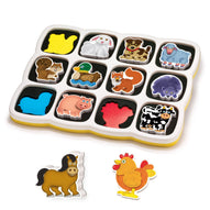 Quercetti - Smart Puzzle Fattoria