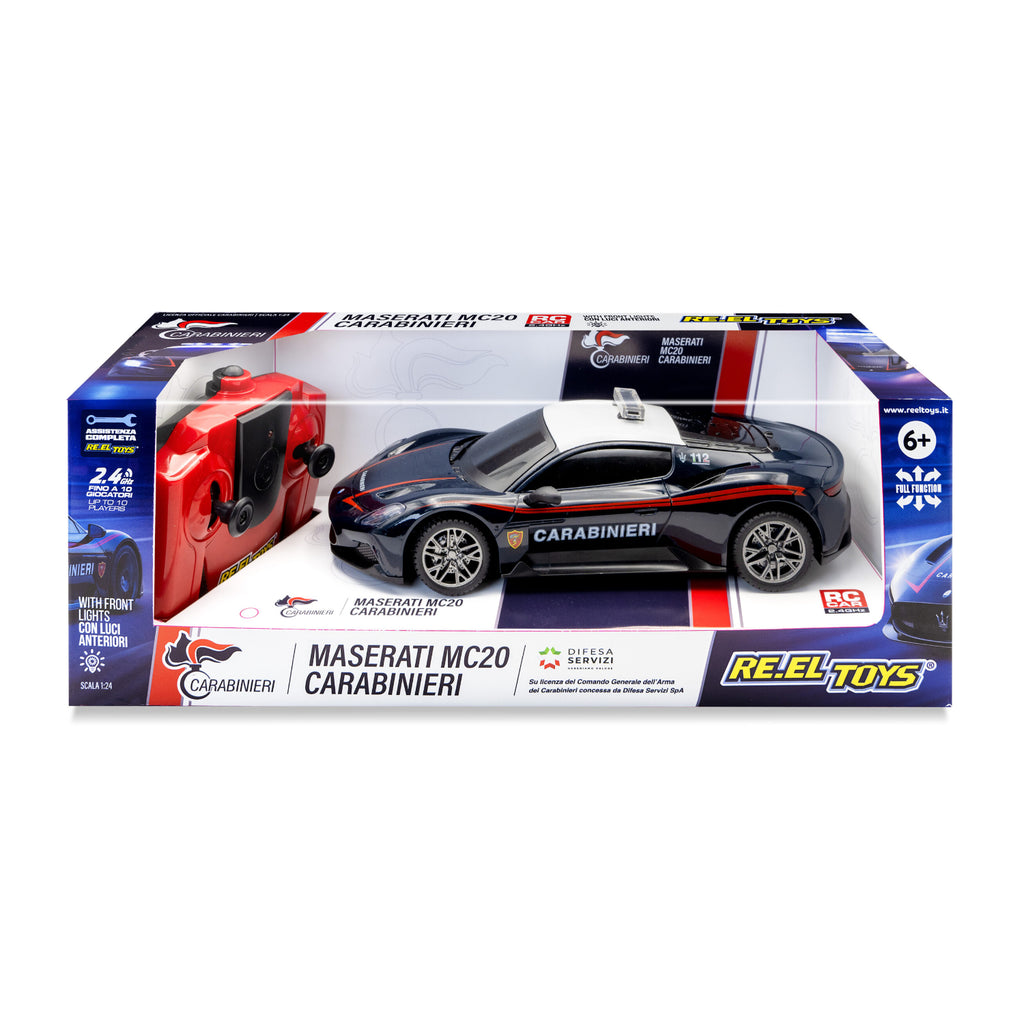 RE.Ei Toys - Maserati Carabinieri MC20
