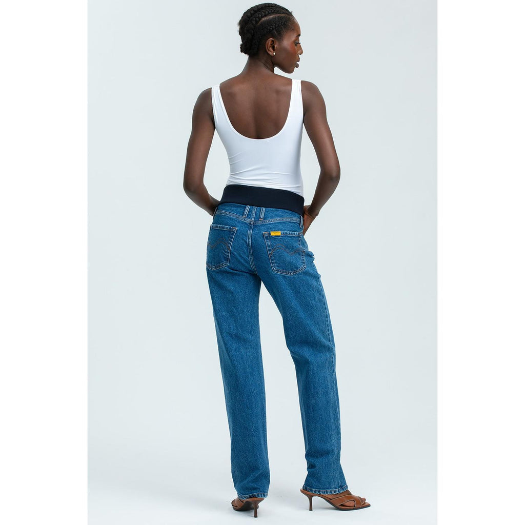 REGULAR STRAIGHT WC80 - Jeans Premaman a Gamba Dritta