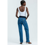 REGULAR STRAIGHT WC80 - Jeans Premaman a Gamba Dritta
