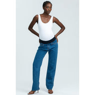REGULAR STRAIGHT WC80 - Jeans Premaman a Gamba Dritta