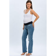 REGULAR STRAIGHT WP29 - Jeans Premaman a Gamba Dritta