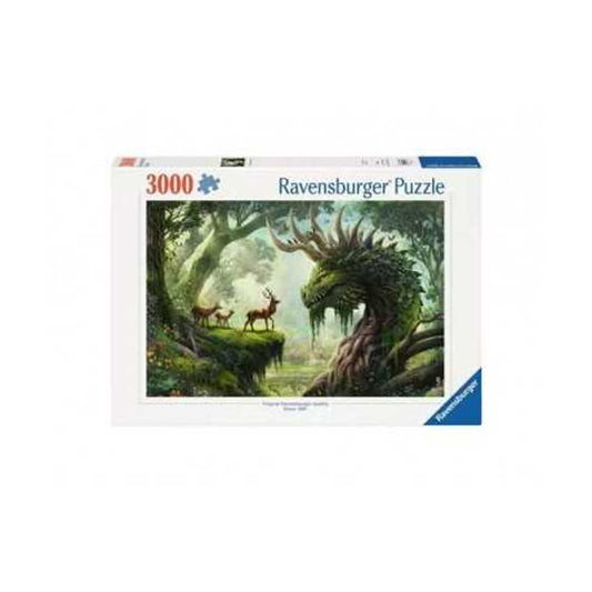 Ravensburger - Puzzle Drago Nel Bosco 3000 PZ