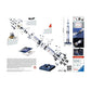 Ravensburger - 3D Maxi Apollo Saturn V Rocket Puzzle 440pcs