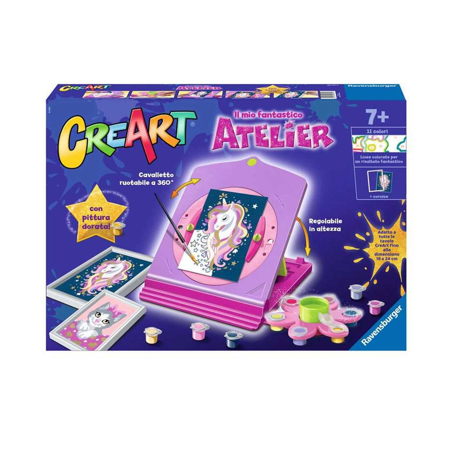 Ravensburger - CreArt my Fantastic Unicorn Atelier