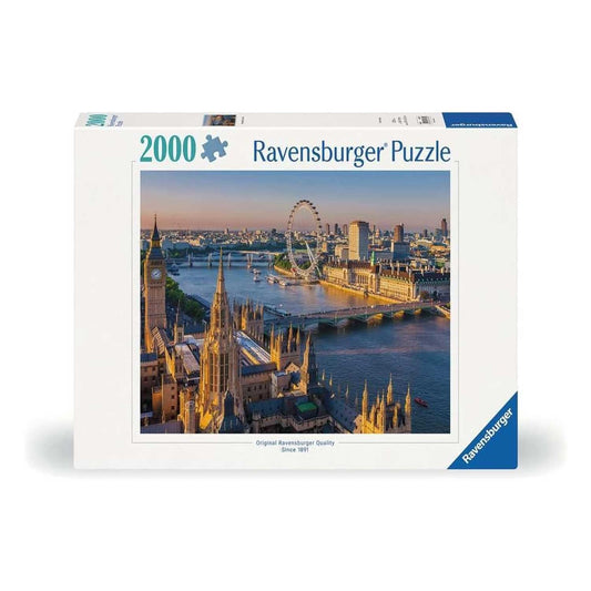 Ravensburger - Puzzle Atmosfera Londinese 2000 PZ