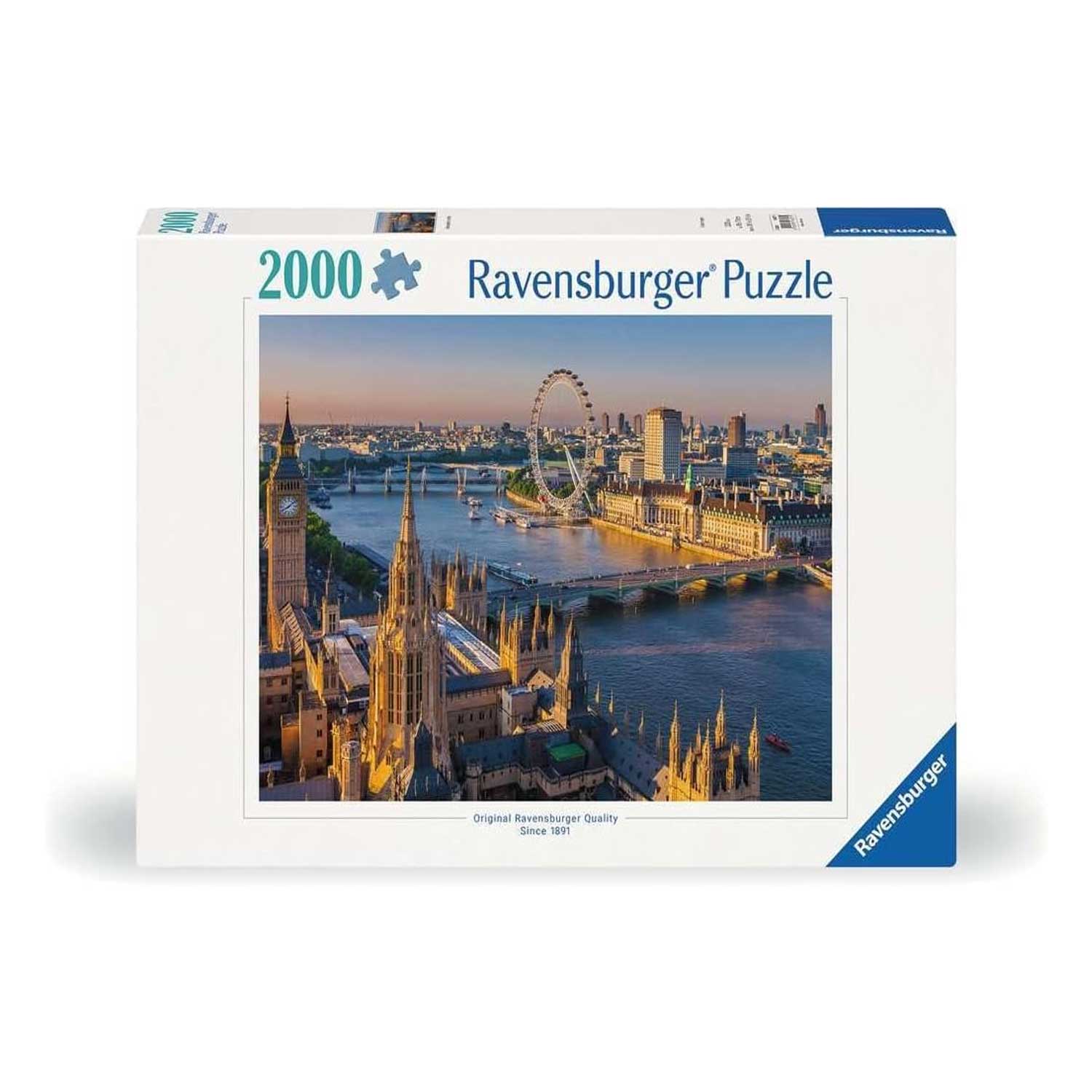 Ravensburger - Puzzle Atmosfera Londinese 2000 PZ