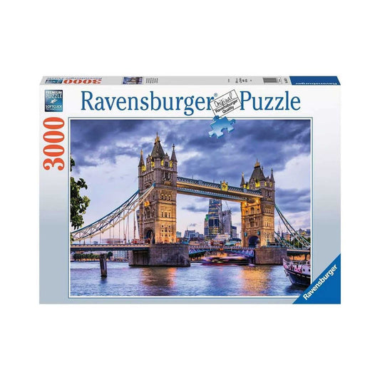 Ravensburger - Puzzle La Bellissima Città Di Londra 3000 PZ