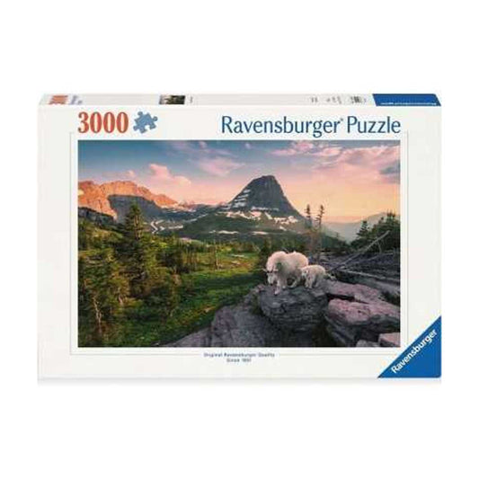 Ravensburger - Puzzle Capra E Capretta 3000 PZ