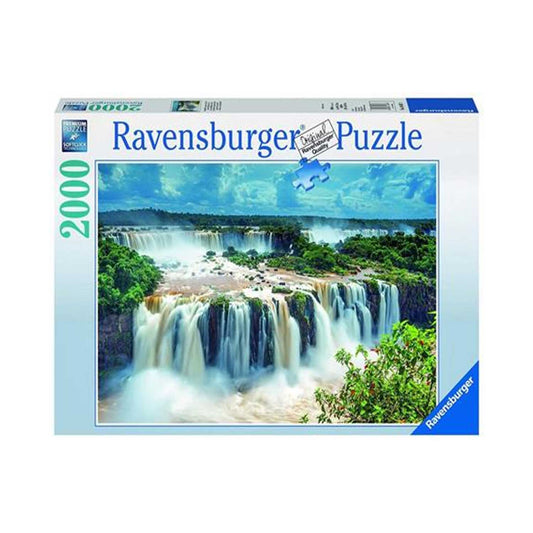 Ravensburger - Puzzle Cascata Dell'Iguazù Brasile 2000 PZ
