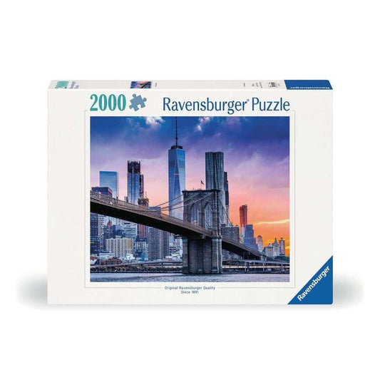 Ravensburger - Puzzle Da Brooklyn A Manhattan 2000 PZ