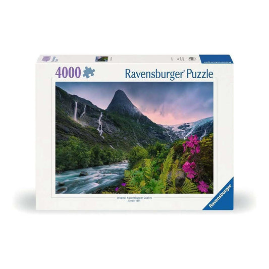 Ravensburger - Puzzle Maestosa Montagna 4000 PZ