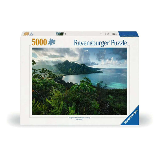 Ravensburger - Puzzle Paesaggio Hawaiano 5000 PZ
