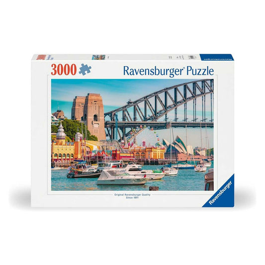 Ravensburger - Puzzle Secret Sydney 3000 PZ