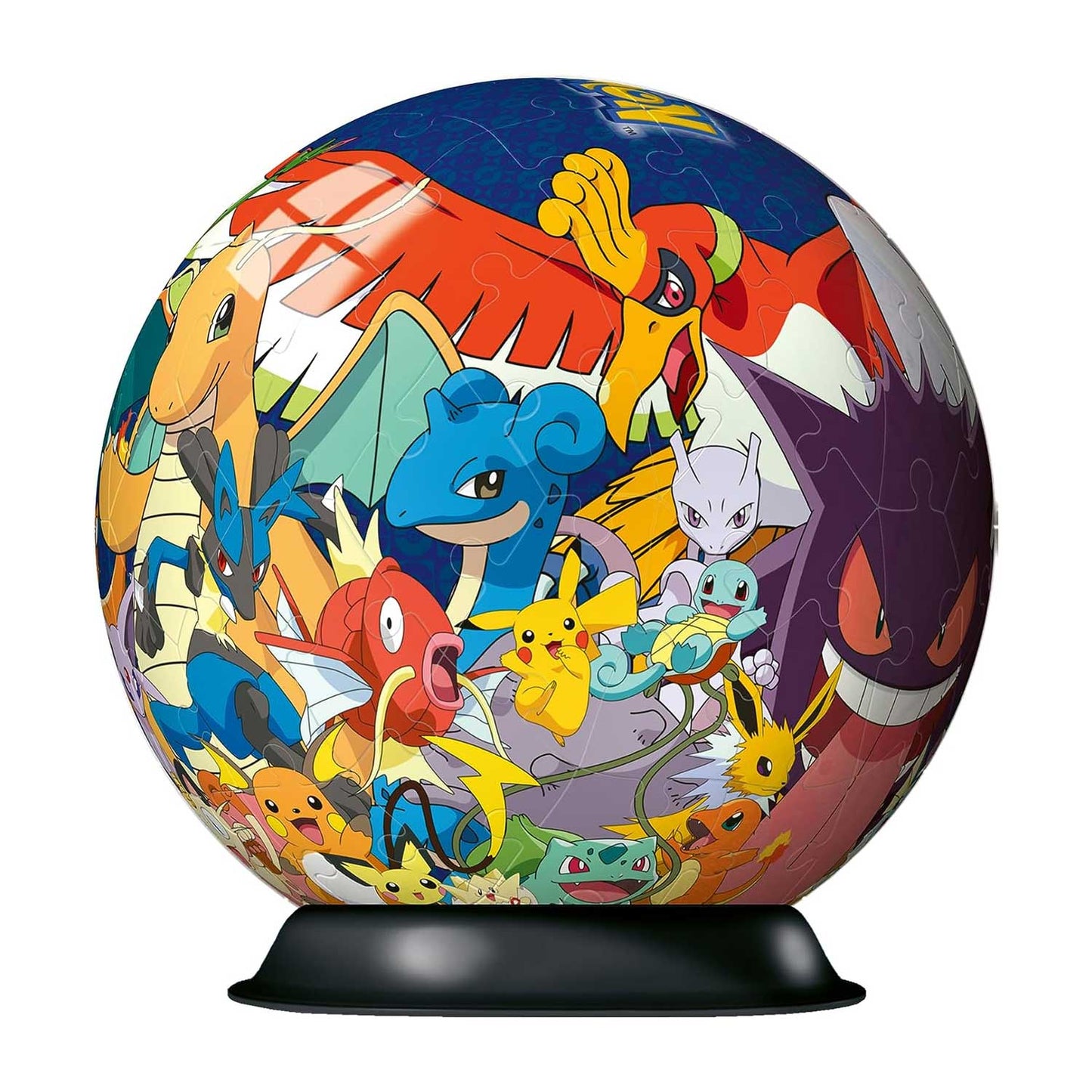 Ravensburger - 3D Puzzle Puzzle Ball Pokémon 72pcs