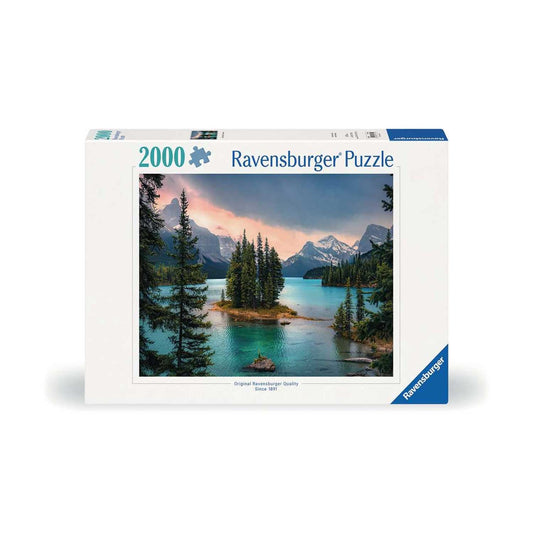 Ravensburger - Puzzle Spirit Island In Canada 2000 PZ