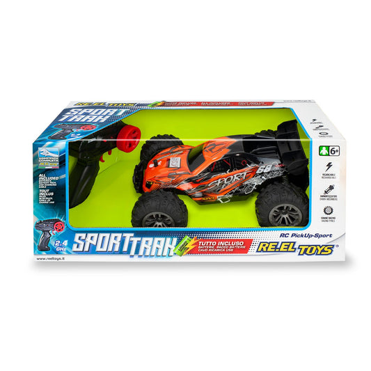 Re.El - Sport Trax Buggy 1:16 Radiocomandato 2,4 Ghz