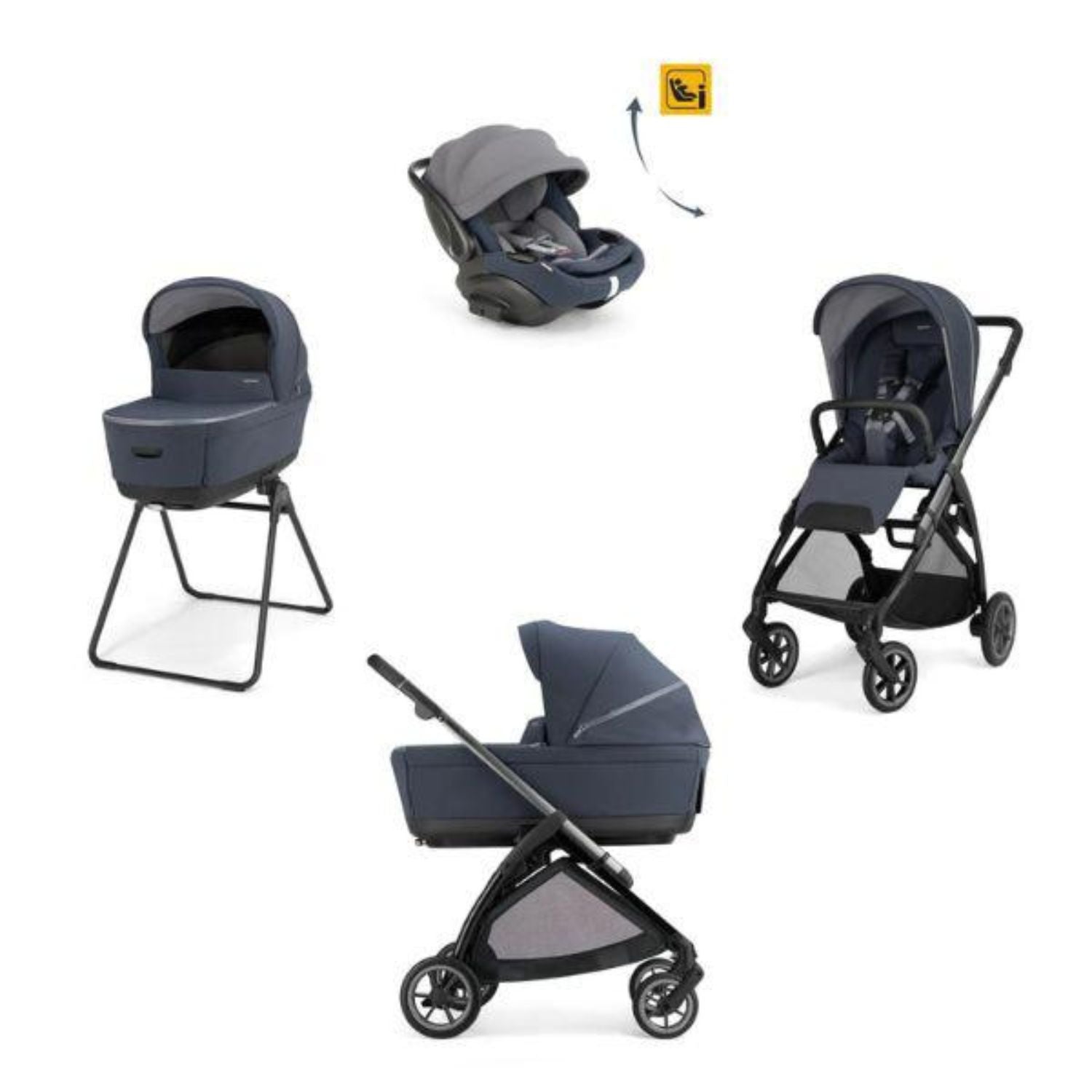 Inglesina - Trio Electa 2026 Con Seggiolino Auto Darwin Recline Evo Isize